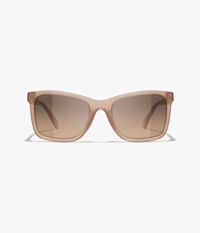 Chanel Rectangle Sunglasses 2