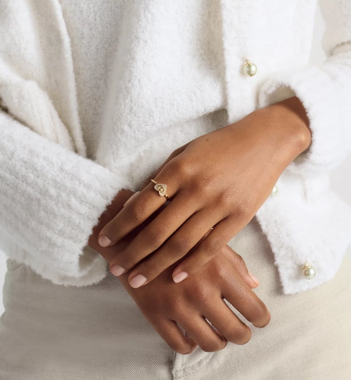 DIOR Clair D Lune Ring