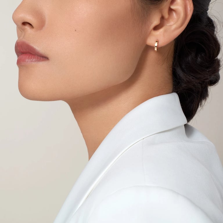 CARTIER LOVE single earring