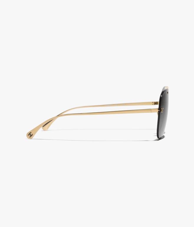 Chanel Pilot Sunglasses 3