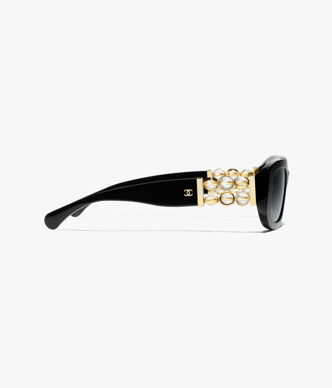 CHANEL Rectangle Sunglasses 3