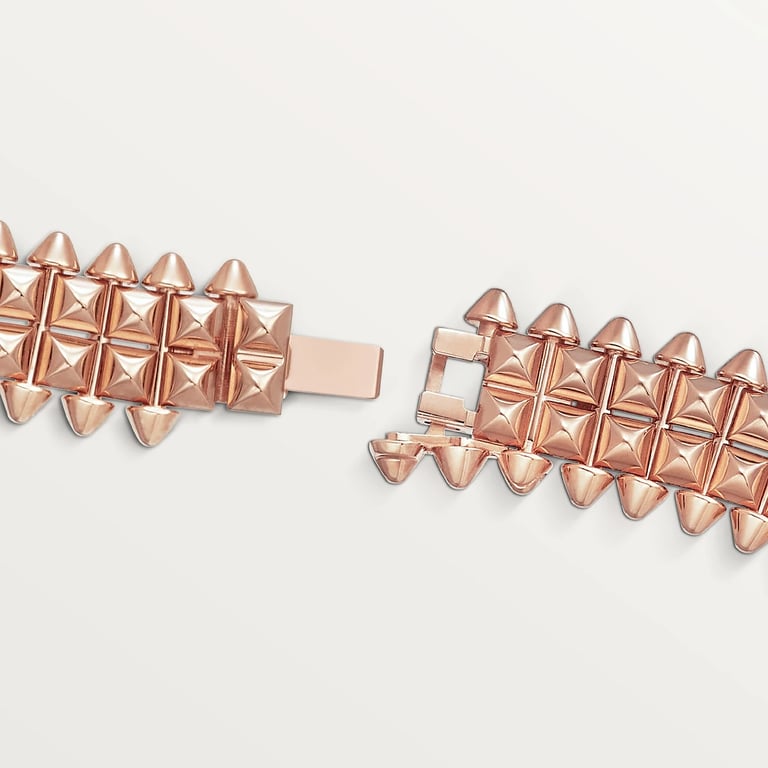 Clash de Cartier bracelet, flexible, double 3