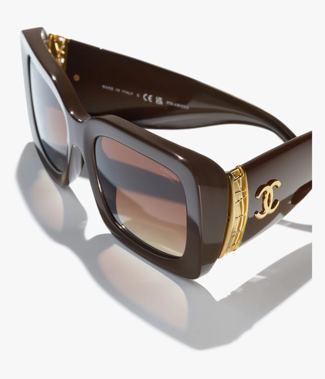 Chanel Rectangle Sunglasses 4