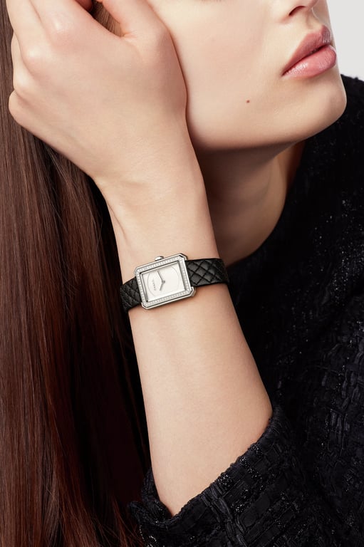 Chanel BOY·FRIEND Small Watch 2