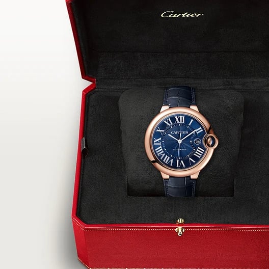 Ballon Bleu de Cartier watch 8