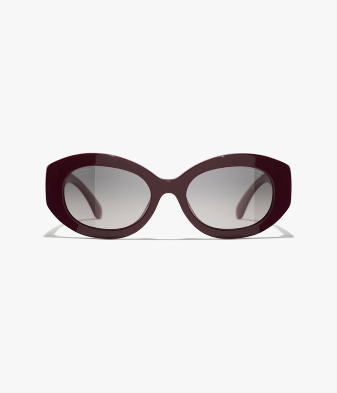 Chanel Oval Sunglasses 2
