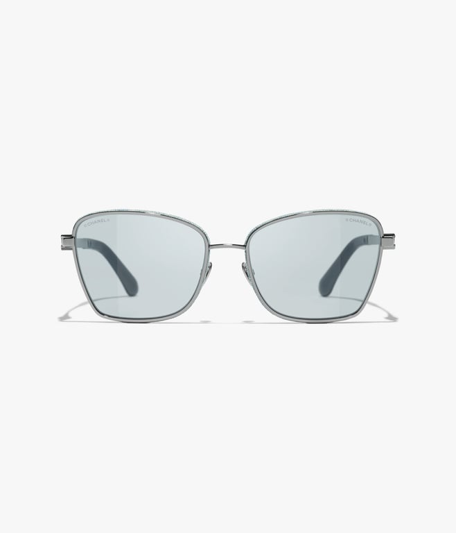 CHANEL Cat-Eye Sunglasses 2