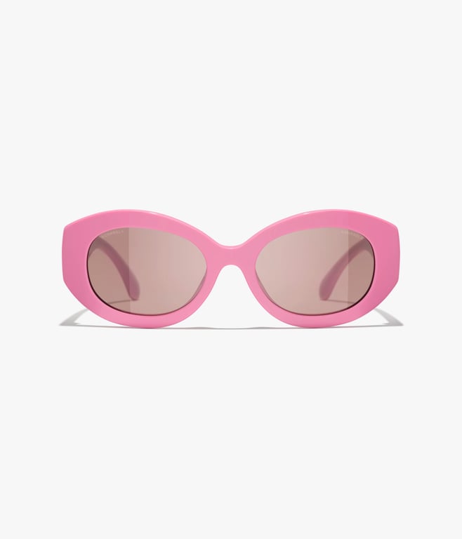 Chanel Oval Sunglasses 2