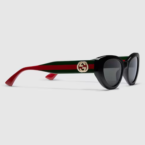 Cat-eye frame sunglasses 2
