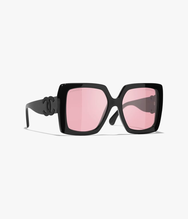 CHANEL Chanel Square Sunglasses display picture 3