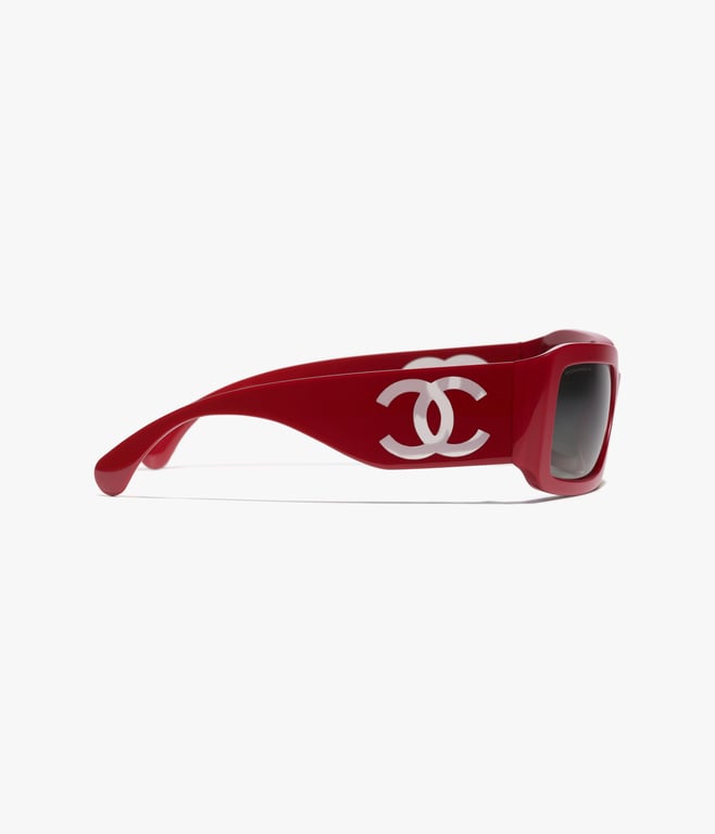 Chanel Rectangle Sunglasses 3