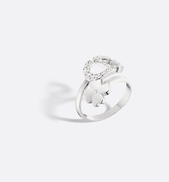 Dior Petit CD Lucky Charms リング DIOR Petit CD Lucky Charms Ring