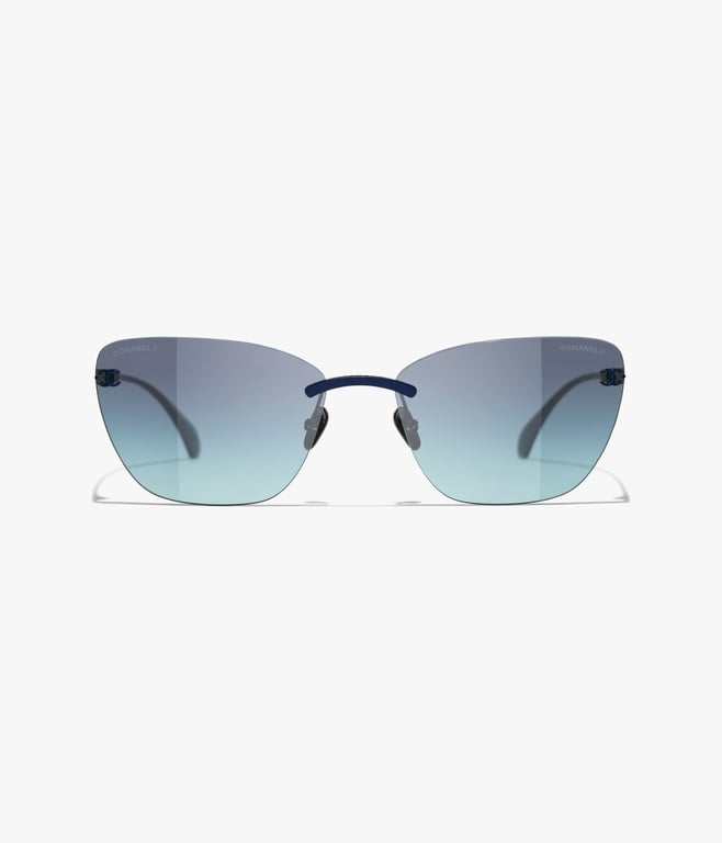 Chanel Cat-Eye Sunglasses 2