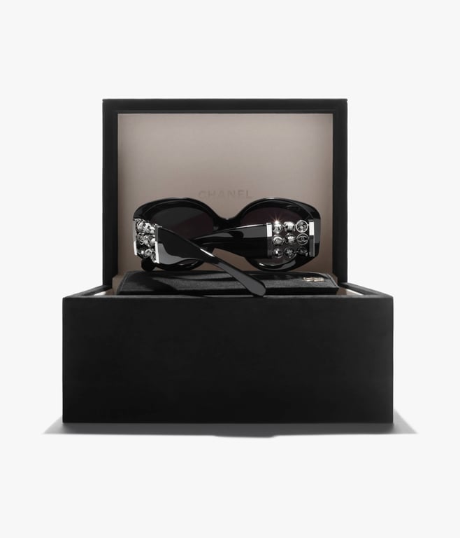 Chanel Oval Sunglasses 4