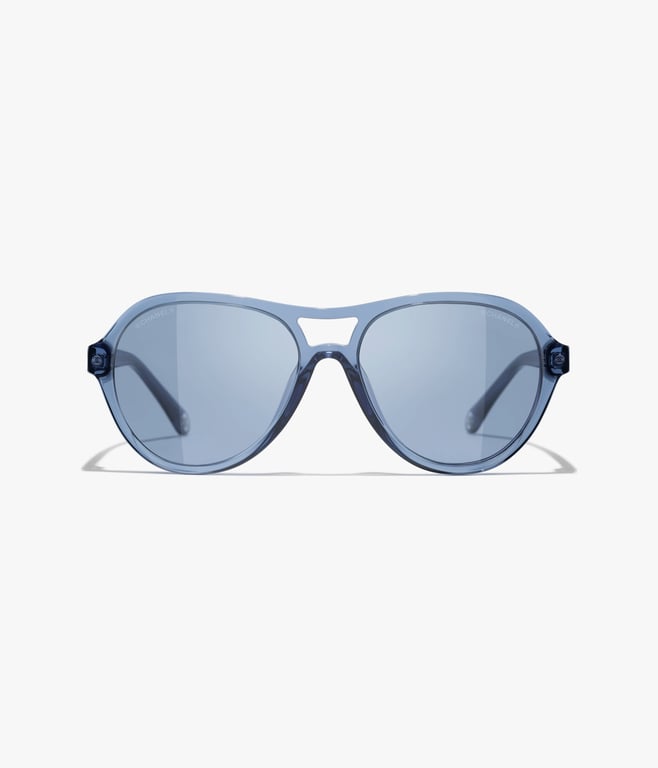 Chanel Pilot Sunglasses 2
