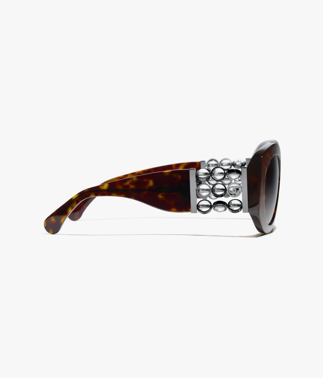 Chanel Oval Sunglasses 3
