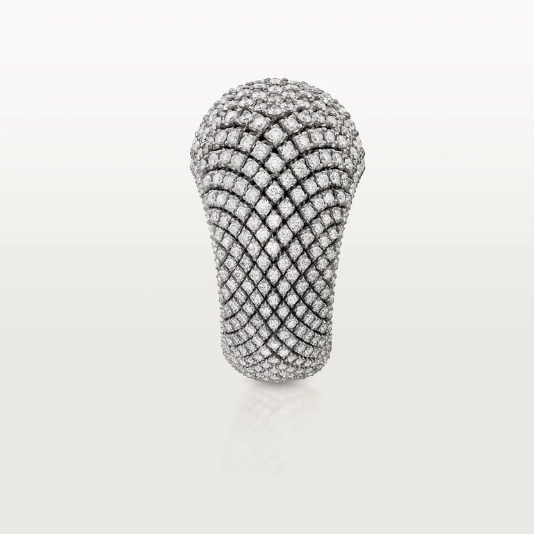 Coussin de Cartier ring 5