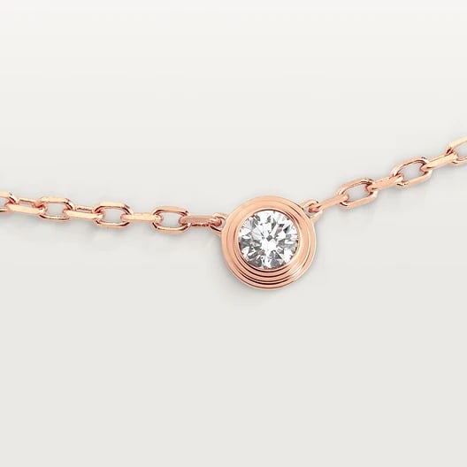 Cartier d'Amour pendant, brilliant-cut diamond, small model 7