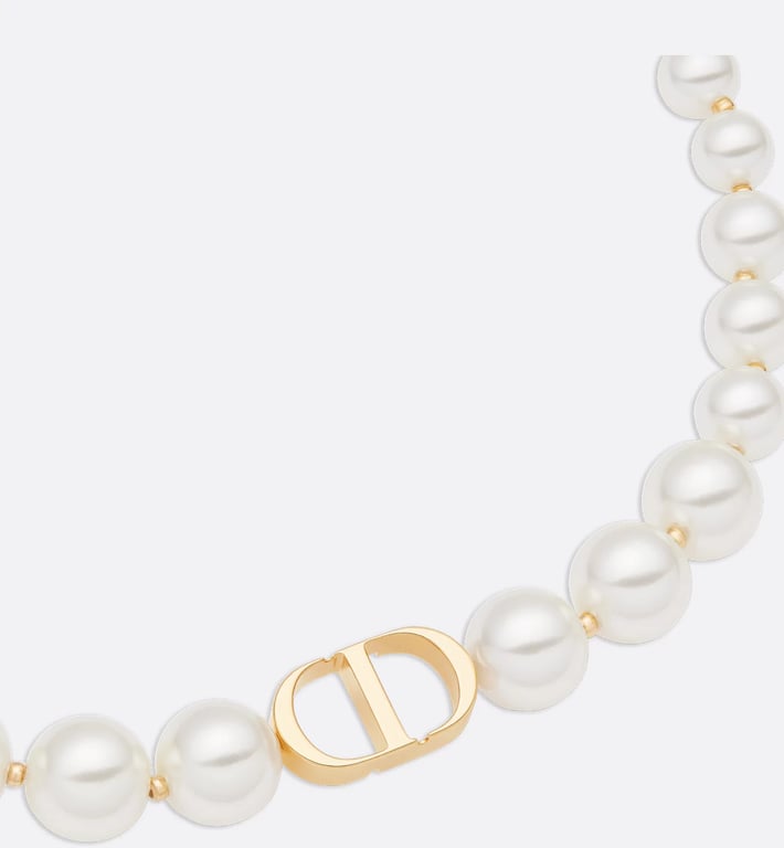 DIOR 30 Montaigne Short Necklace