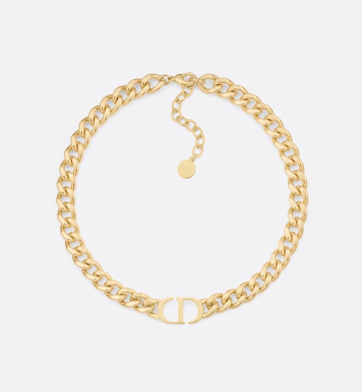 ディオール Dior 30 Montaigne ショートネックレス DIOR 30 Montaigne Short Necklace