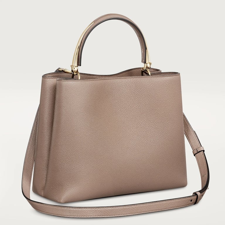 CARTIER Medium model handle bag, Panthère Double de Cartier