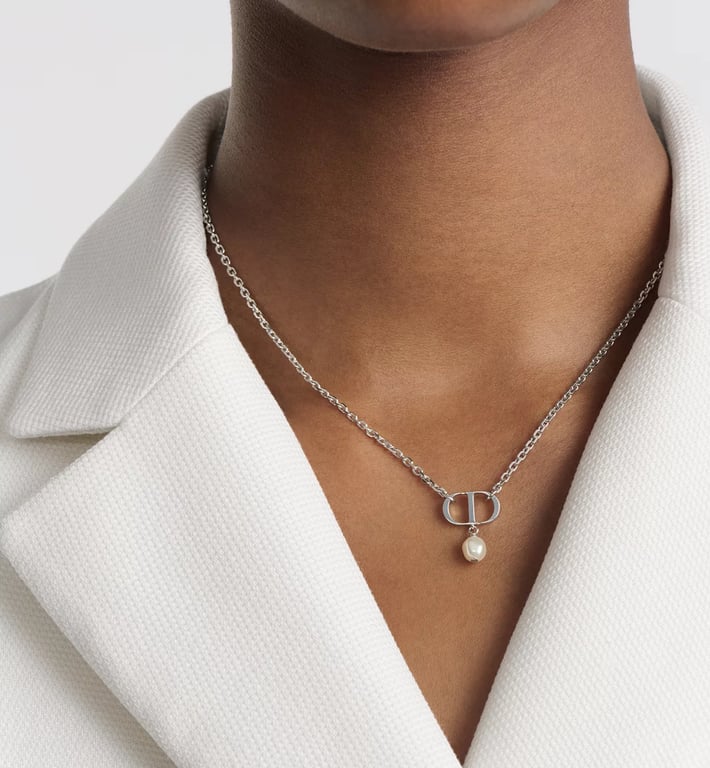 DIOR Petit CD Necklace