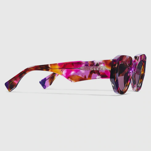 Cat eye frame sunglasses 2