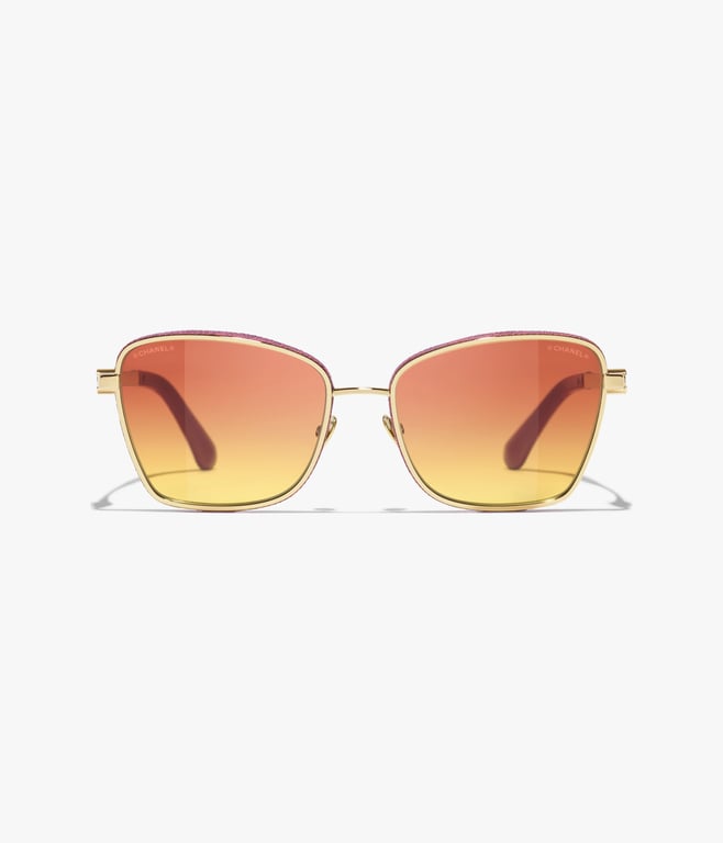 CHANEL Cat-Eye Sunglasses 2