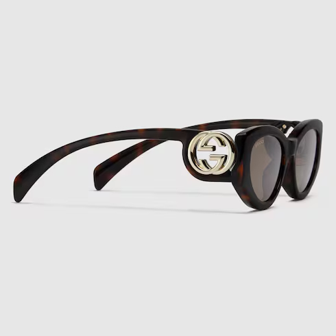 Cat-eye frame sunglasses 2