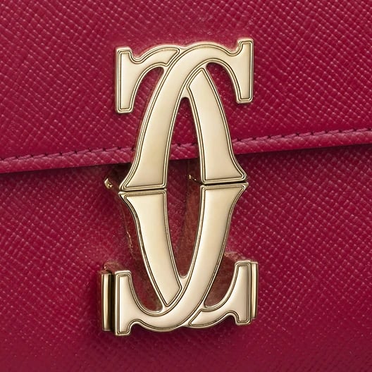 C de Cartier east-west bag 8