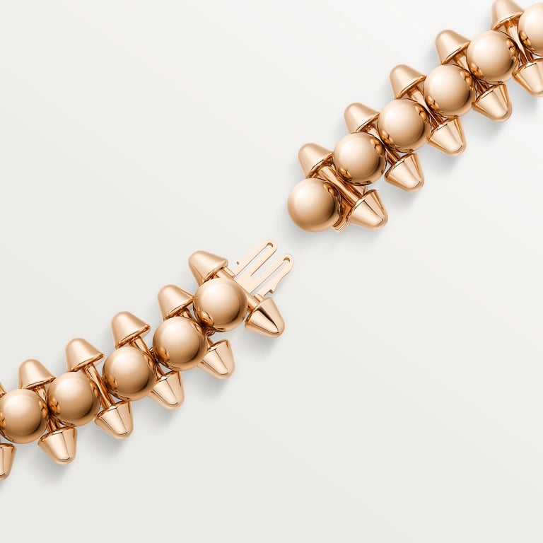 Clash de Cartier bracelet, flexible, extra-large model 5