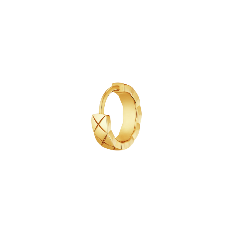 Coco Crush Single Earring with Diamonds 3