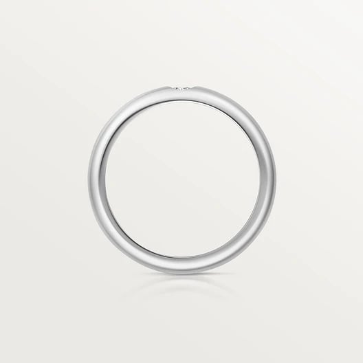 1895 wedding ring, width 3.5 mm, 1 diamond 4