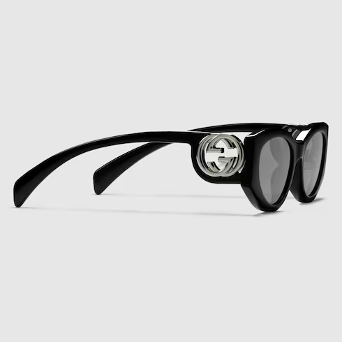Cat-eye frame sunglasses 2