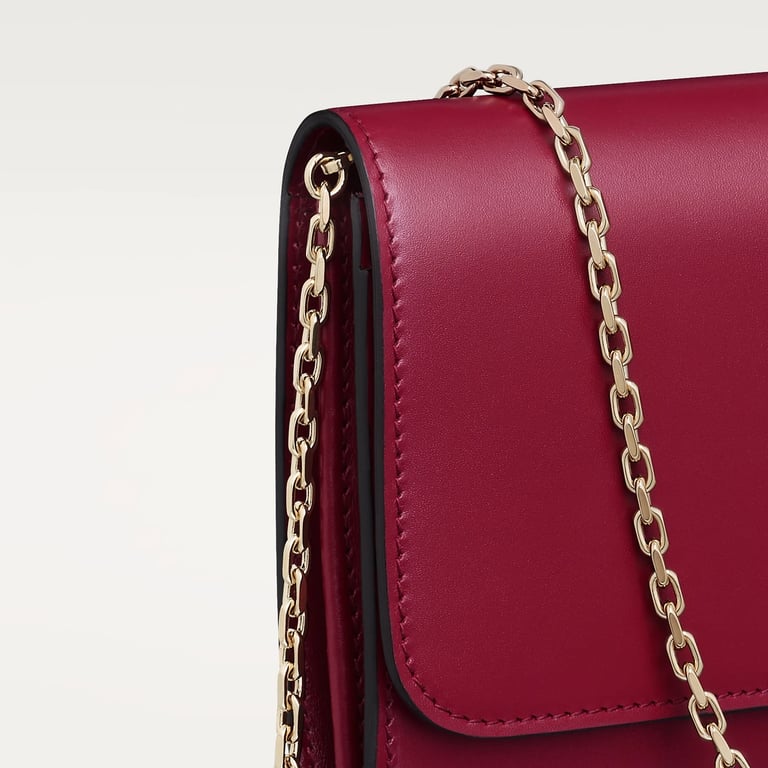 Chain wallet, C de Cartier 5