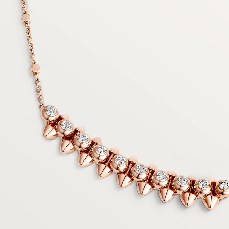 Clash de Cartier pendant, medium model, diamonds 2