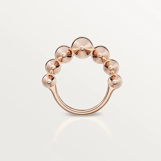 Clash de Cartier ring, onyx, extra-large model, diamonds 3