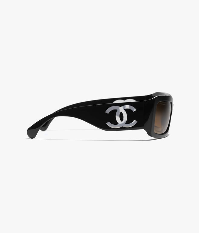Chanel Rectangle Sunglasses 3