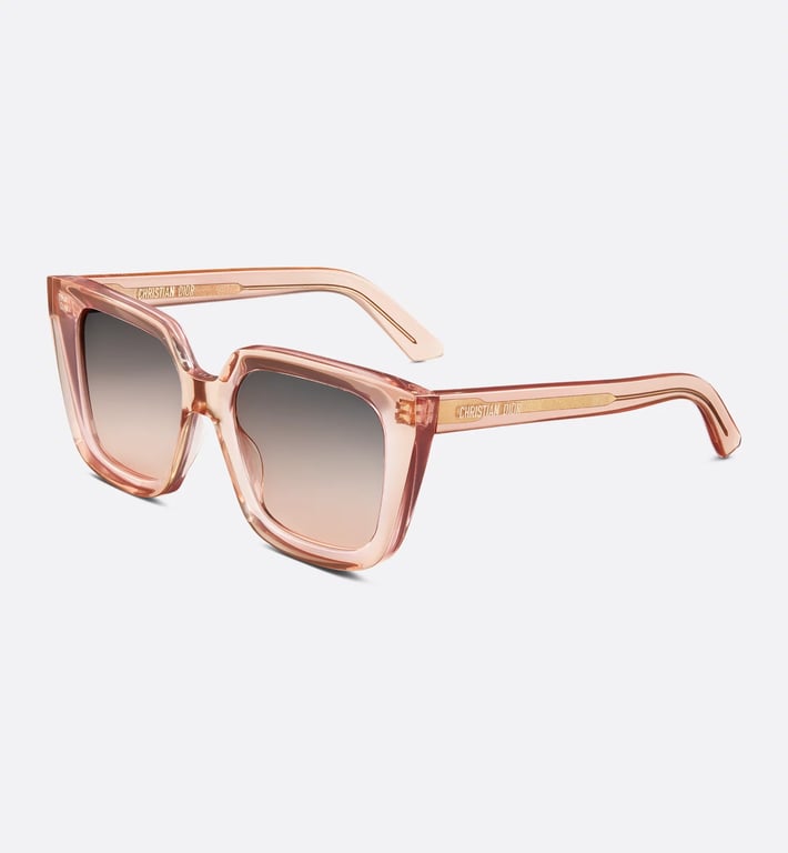 Authentic DIOR DiorMidnight S1I Frosty Pink Sunglasses Dior - Sunglasses - DiorMidnight S1I - Transparent Pink  main image 3