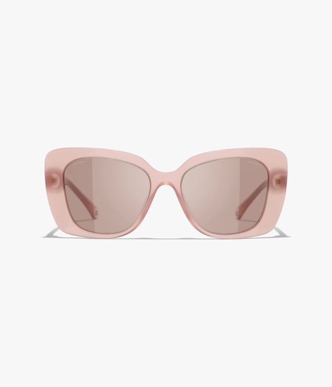 Chanel Rectangle Sunglasses 2