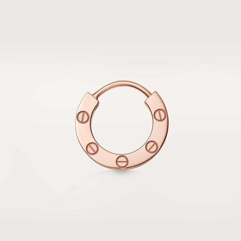 CARTIER LOVE single earring