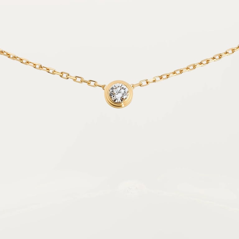 Cartier d'Amour pendant, brilliant-cut diamond, large model 5