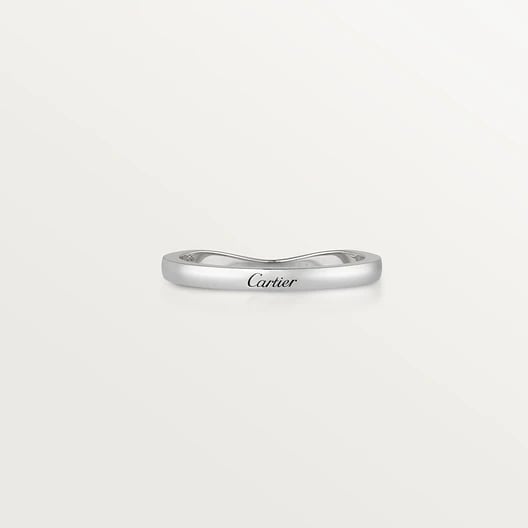 Ballerine wedding ring, width 2 mm 5