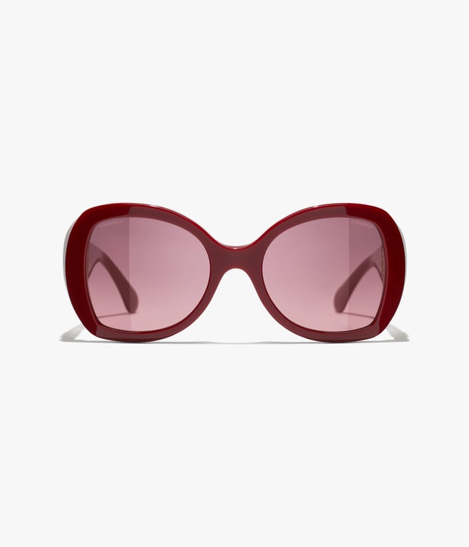 CHANEL Butterfly Sunglasses 2