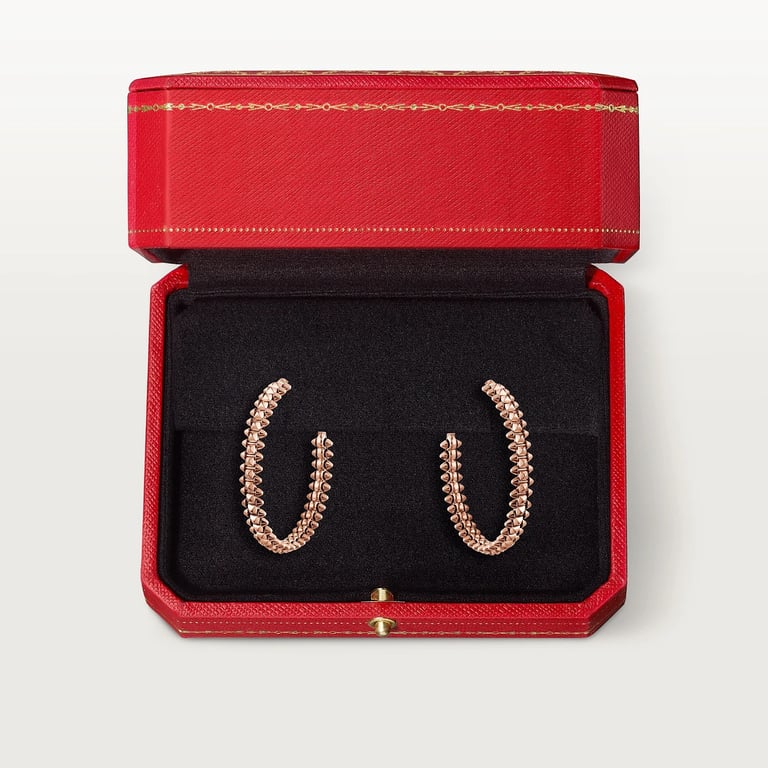 Clash de Cartier hoop earrings, large model 7