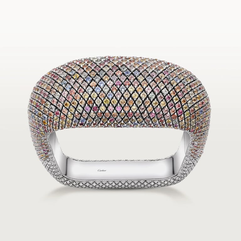 Cartier Libre Tuttitutti bracelet, Umba sapphires, diamonds 7