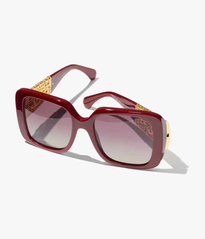 Chanel Square Sunglasses 4