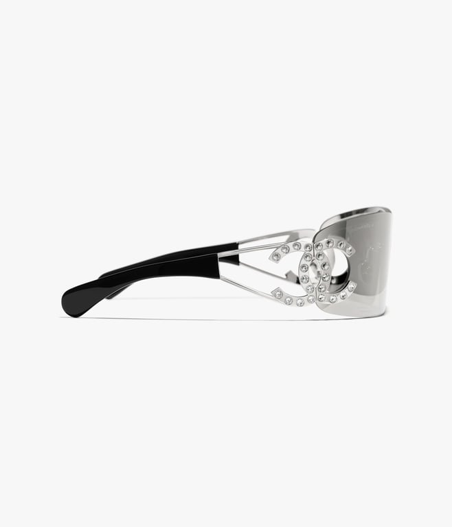 CHANEL CHANEL Shield Sunglasses