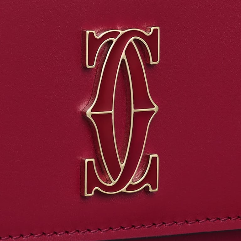Chain wallet, C de Cartier 6