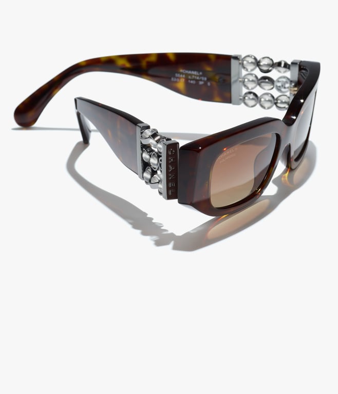 Chanel Oval Sunglasses 4